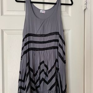 Free People Intimately “Voile Trapeze Dress”